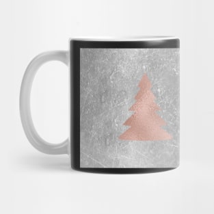 Industrial rose christmas - tree Mug